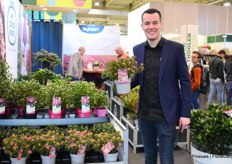 Silas Crezee of Leybaert with the new eyecather Star Style Pink.